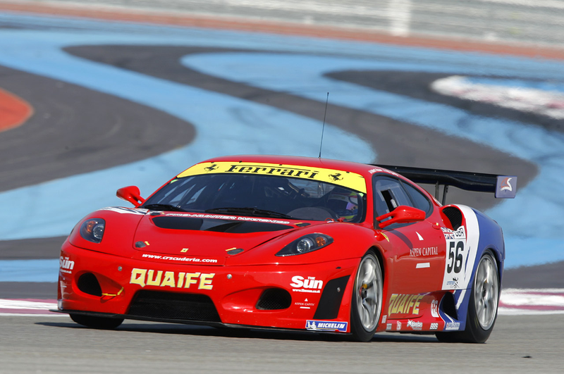 Illustration for article titled 2009 FIA GT Racers Trot Out For Spring Testing In France